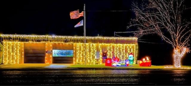 Rural Metro Deck the Halls Contest