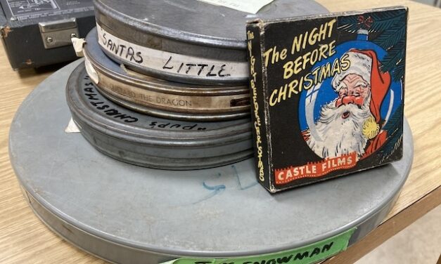 TAMIS brings vintage holiday cheer with a free 16mm Christmas film screening