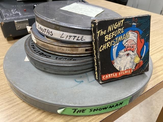 TAMIS brings vintage holiday cheer with a free 16mm Christmas film screening