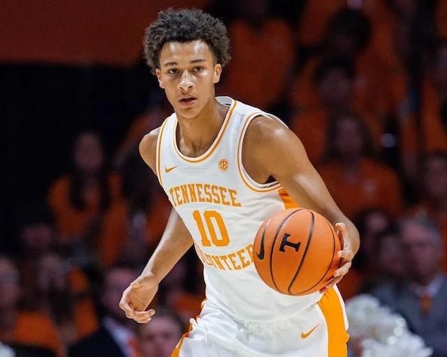 Rick Barnes between rock and hard place