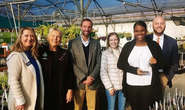 Hero Kid Award presented to Danyra Lettinger