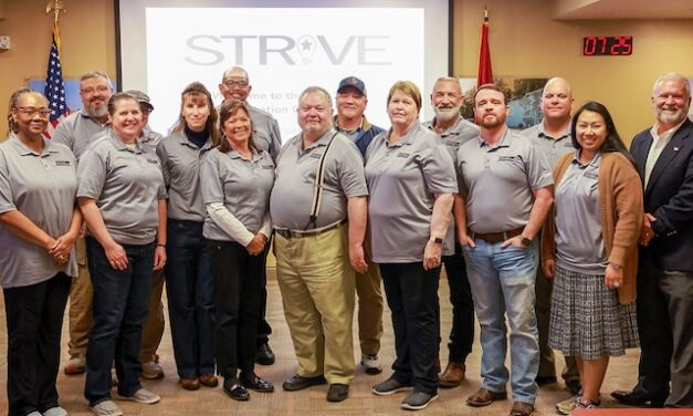 STRIVE graduates 15 in Fall program