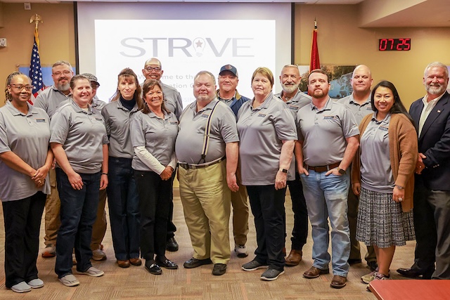 STRIVE graduates 15 in Fall program
