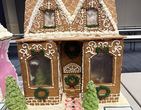 PSCC students create gingerbread houses for Fantasy of Trees