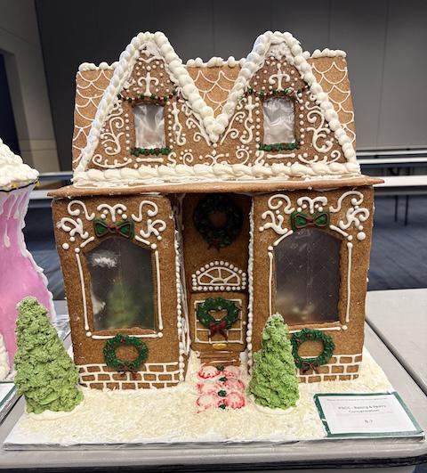 PSCC students create gingerbread houses for Fantasy of Trees