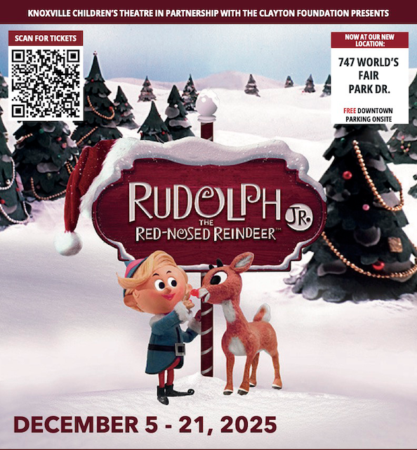 KCT to perform Rudolph the Red-Nosed Reindeer Jr. - Knox TN Today