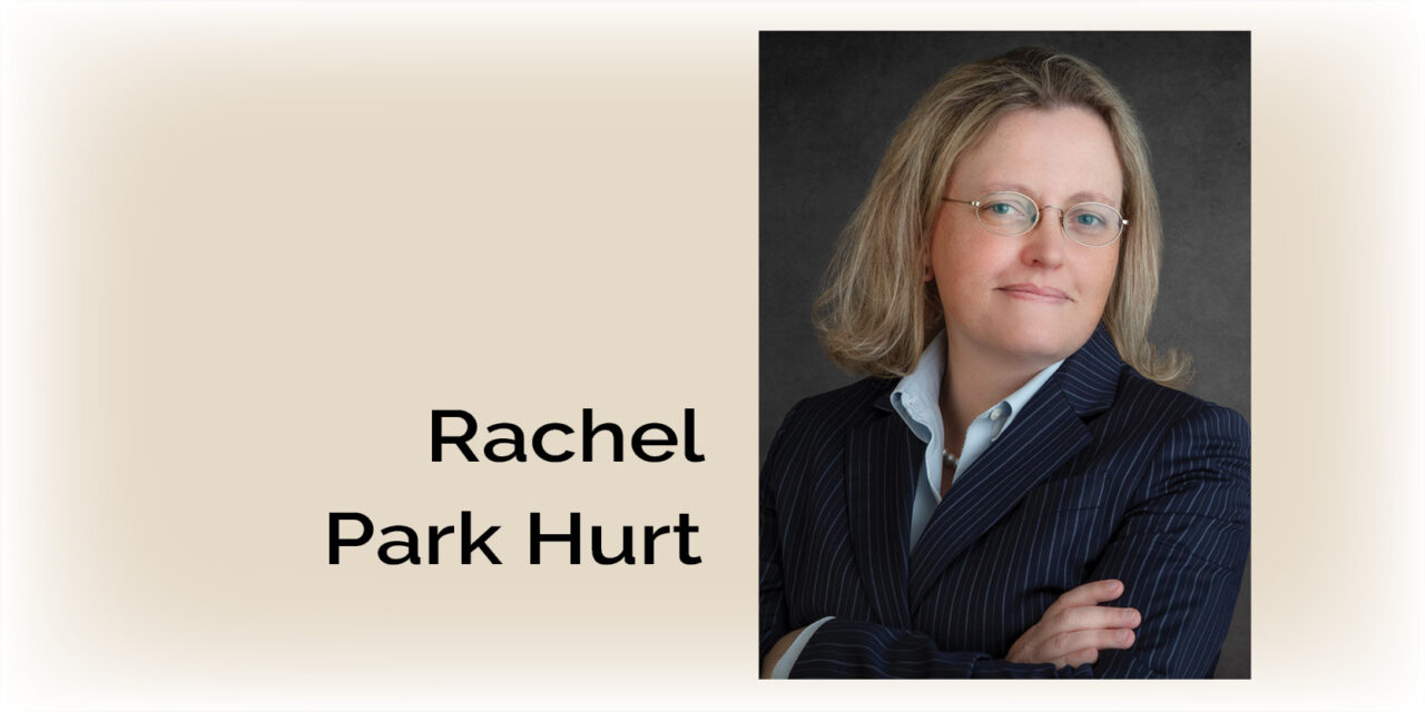 Attorney Rachel Park Hurt assumes the Presidency of the Knoxville Bar Association