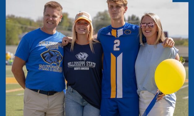 PSCC athletes lose home in fire