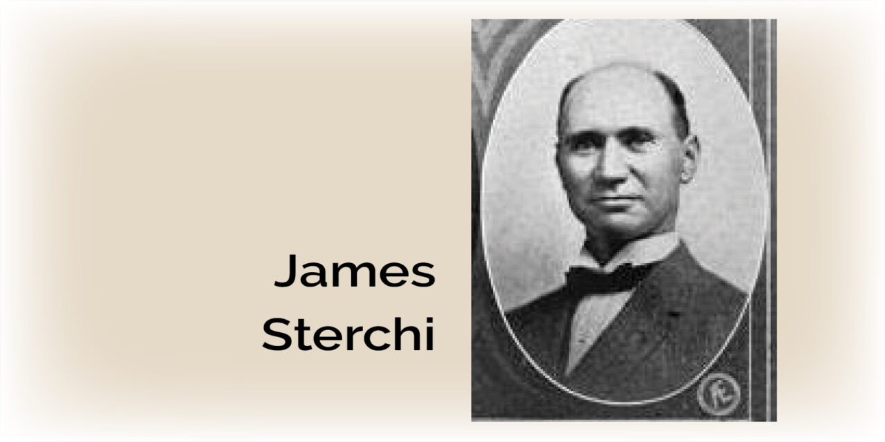 James G. Sterchi: Founder of world’s largest furniture empire in 1920s
