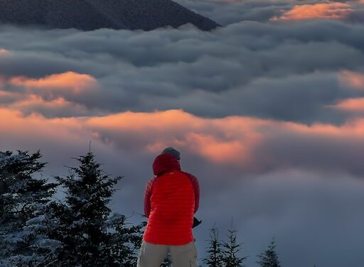 Photography in the ice and snow 