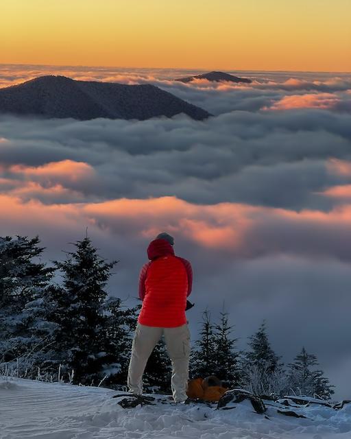 Photography in the ice and snow 