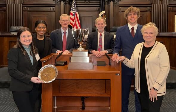 UT Mock Court + Bernie Lyon + Schlosshan certified + Blotter