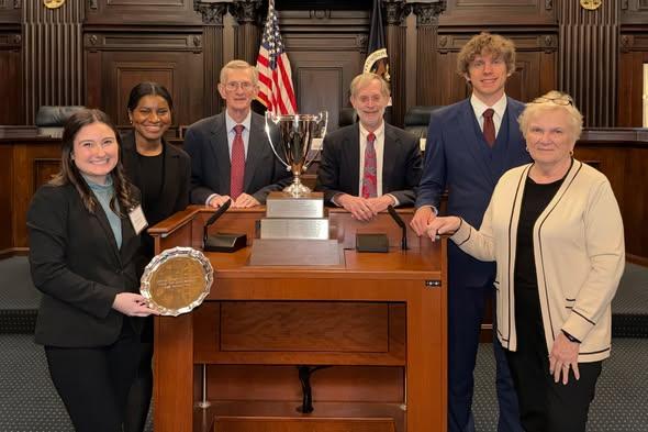 UT Mock Court + Bernie Lyon + Schlosshan certified + Blotter