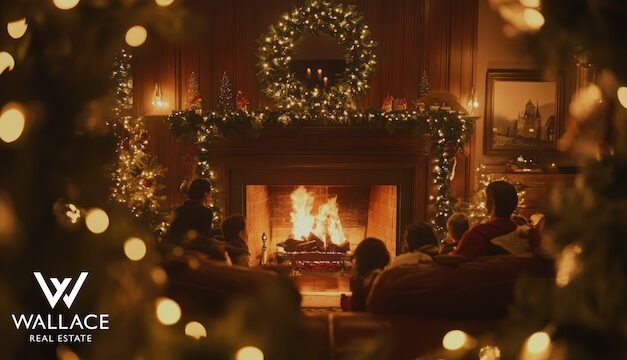 Why Santa comes down the chimney and fireplaces still matter today 
