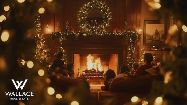 Why Santa comes down the chimney and fireplaces still matter today 