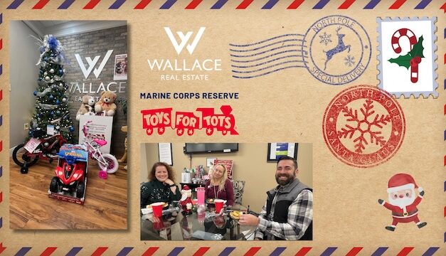 Wallace North Office celebrates the holidays with a purpose 