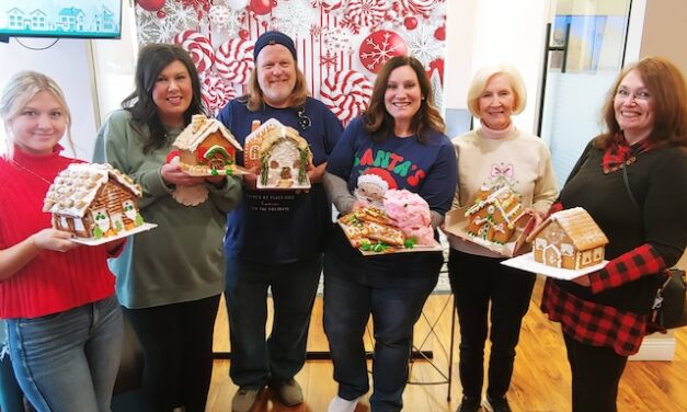 Wallace West celebrates the season with friendly competition and gingerbread cheer 