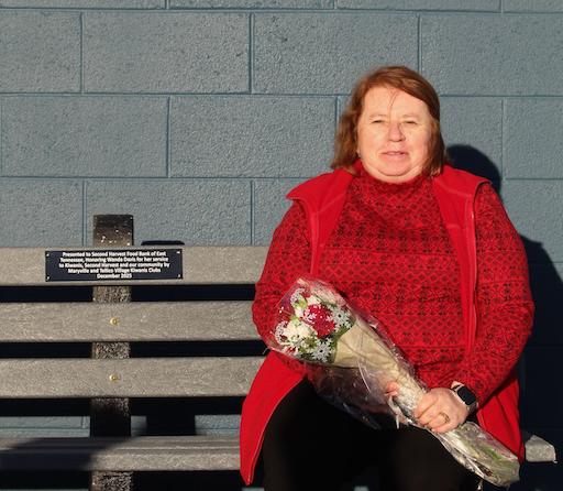 Wanda Davis honored with Wanda’s Bench
