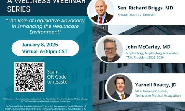 KAM is offering wellness webinar series