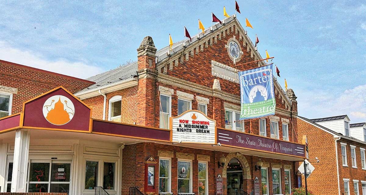 Barter Theatre is a longstanding tradition