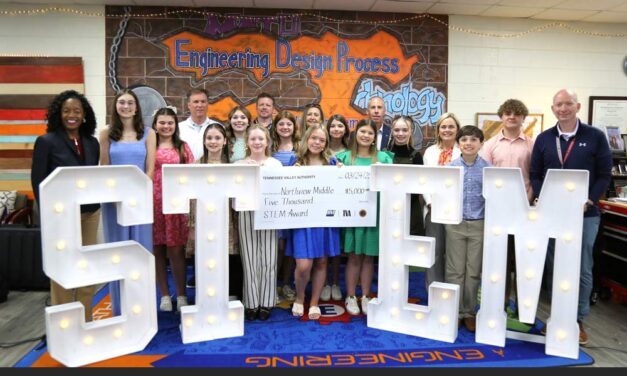 TVA steps up for STEM + Retired teachers + BOE + In Memoriam ++