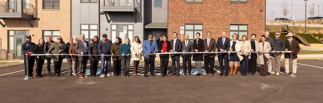 KCDC officially opens The Overlook at Beaumont residential community