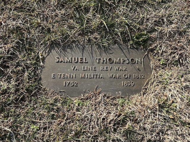 Those Thompson guys: They rode with James White