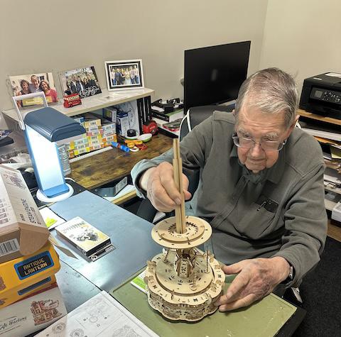 96 years young and still creating