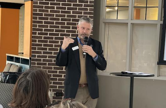 Dr. Anthony Wise touts benefits of PSCC