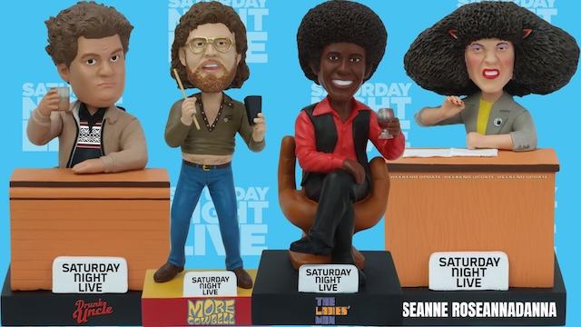 National Bobblehead Day celebrates with 10 SNL characters