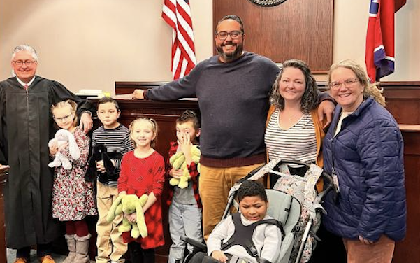 How the Branch family grew to seven