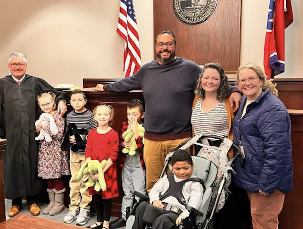 How the Branch family grew to seven