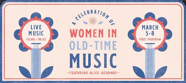 TAMIS Presents: A Celebration of Women in Old-Time Music