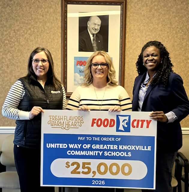 Food City supports Community Schools program