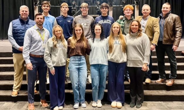 GCA High School students visit Cedarville University