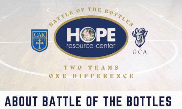 GCA vs CAK in Battle of the Bottles