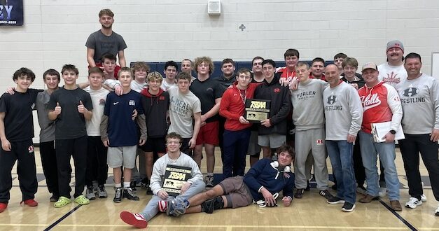 Halls High is the Region Wrestling Champion