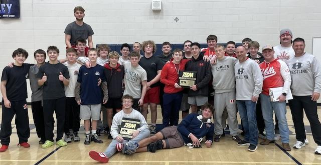 Halls High is the Region Wrestling Champion