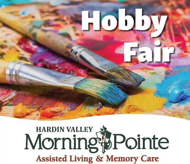 Morning Pointe Hobby Fair ahead