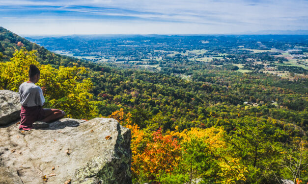 Tommy Schumpert helped launch Legacy Parks