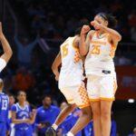 Lady Vols move up in polls before schedule takes steep turn