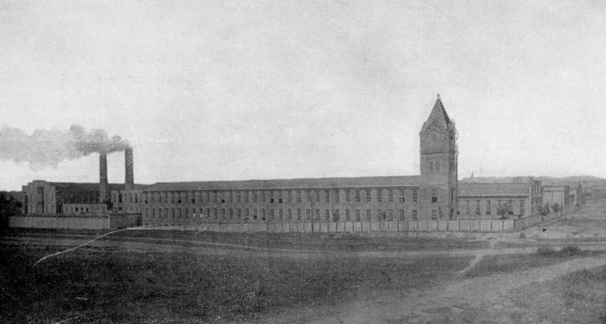 We weren’t just great at underwear: Appalachian Mills