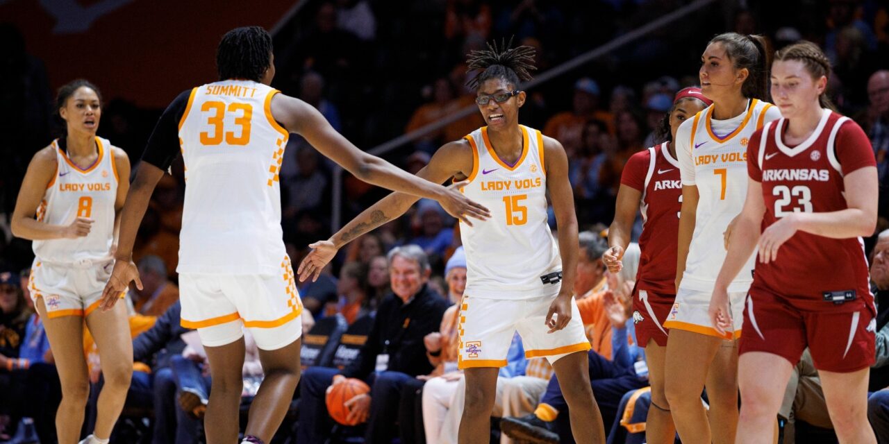 Lady Vols start 4-0 in SEC with help from freshmen