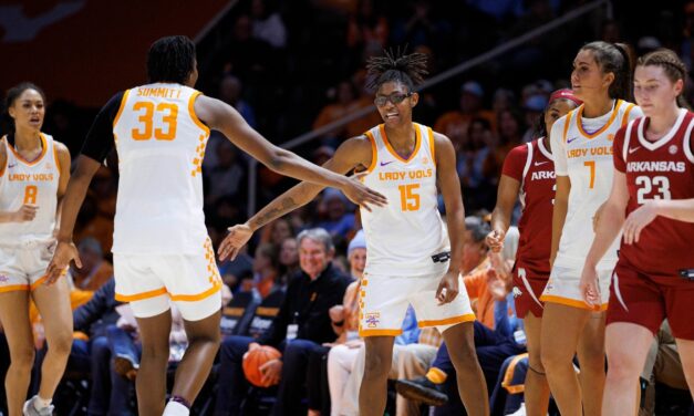 Lady Vols start 4-0 in SEC with help from freshmen