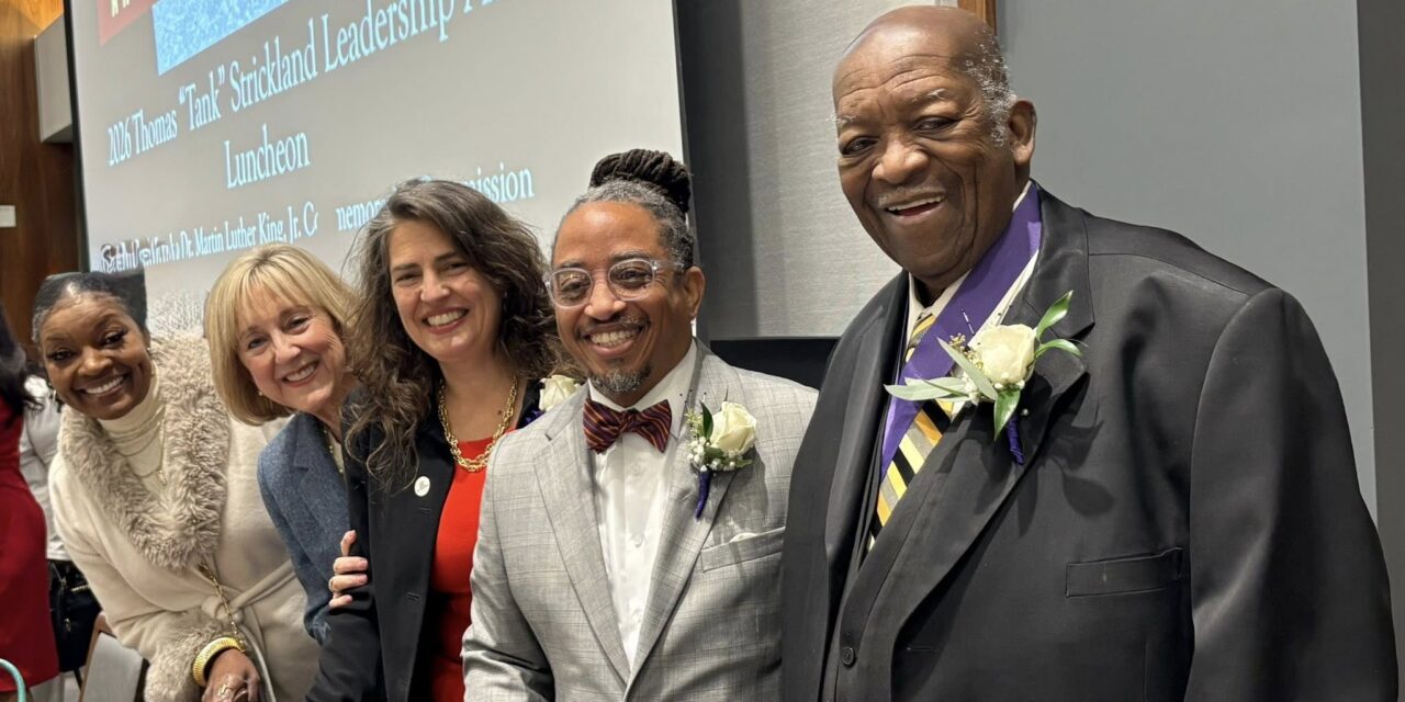 2026 MLK Community Leadership Award Winners ++