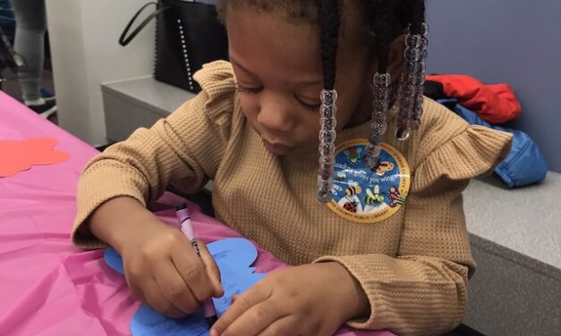 Happy birthday, Dolly! Thank you for the gift of reading