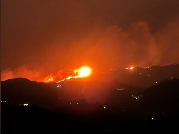 California Fires One Year Later