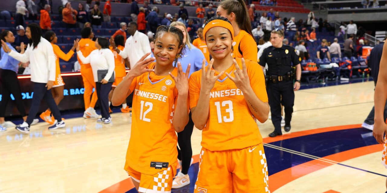Twins help Lady Vols secure two wins to open SEC play