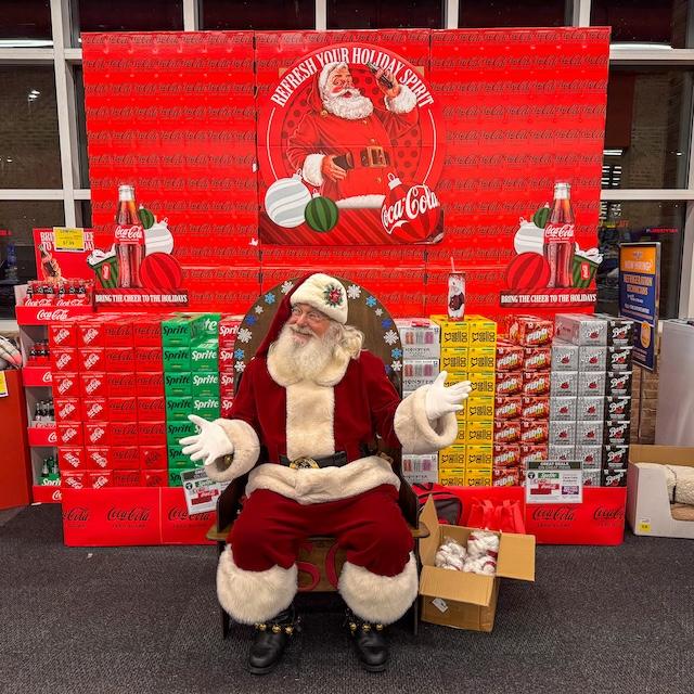 Santa is done or is he?