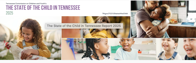 TCCY’s State of the Child in Tennessee 2025 Report